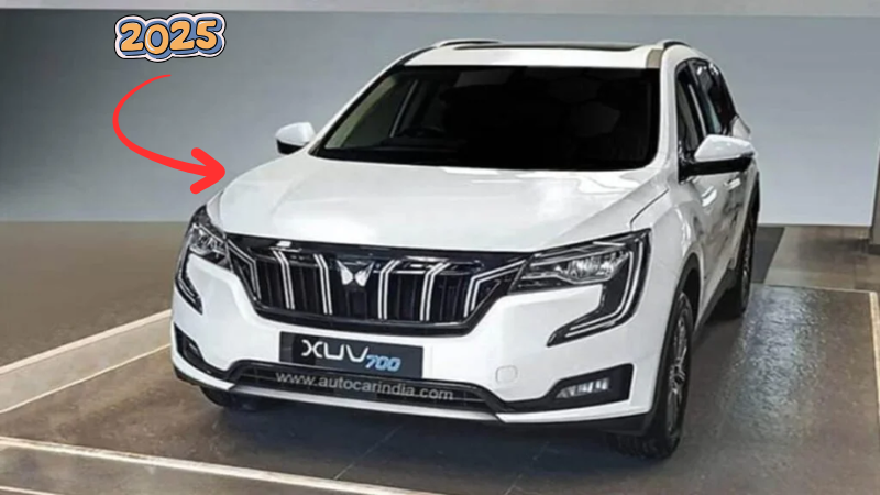 Mahindra XUV700 2025