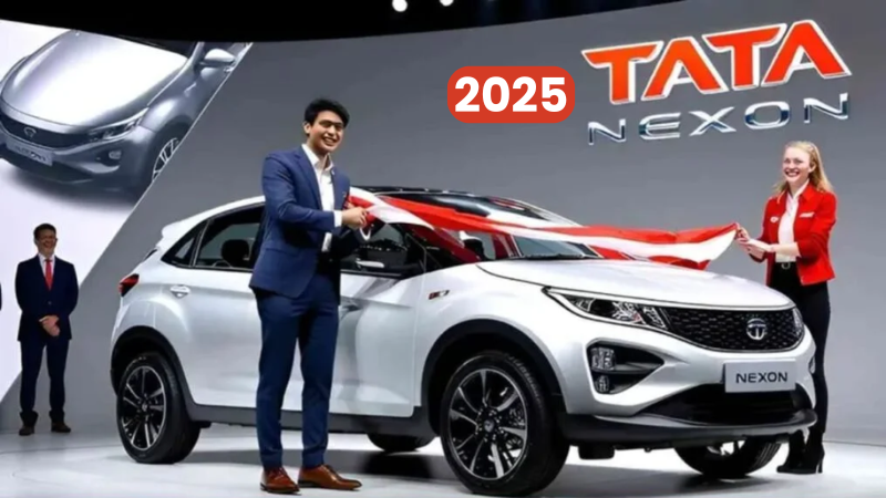 Tata Nexon Car