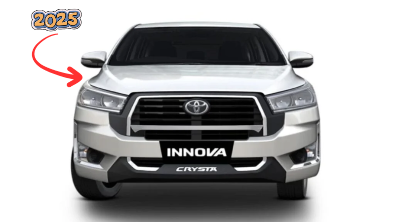 Toyota Innova Crysta