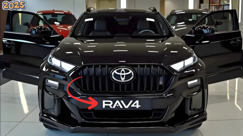 Toyota RAV4 2025